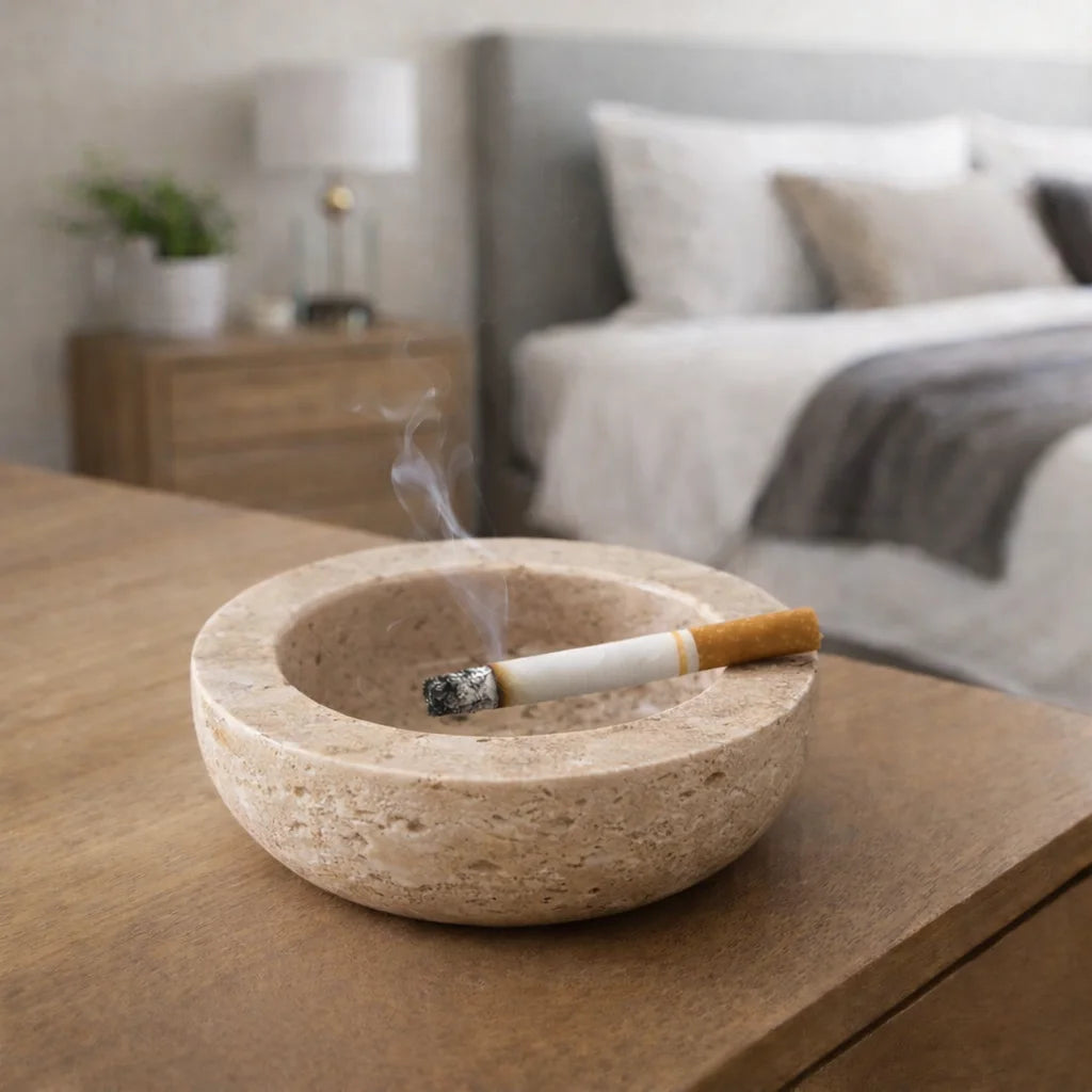 Premium Marble Smoking Ashtray