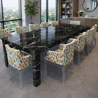 Prime Marble Rectangular Dining Table