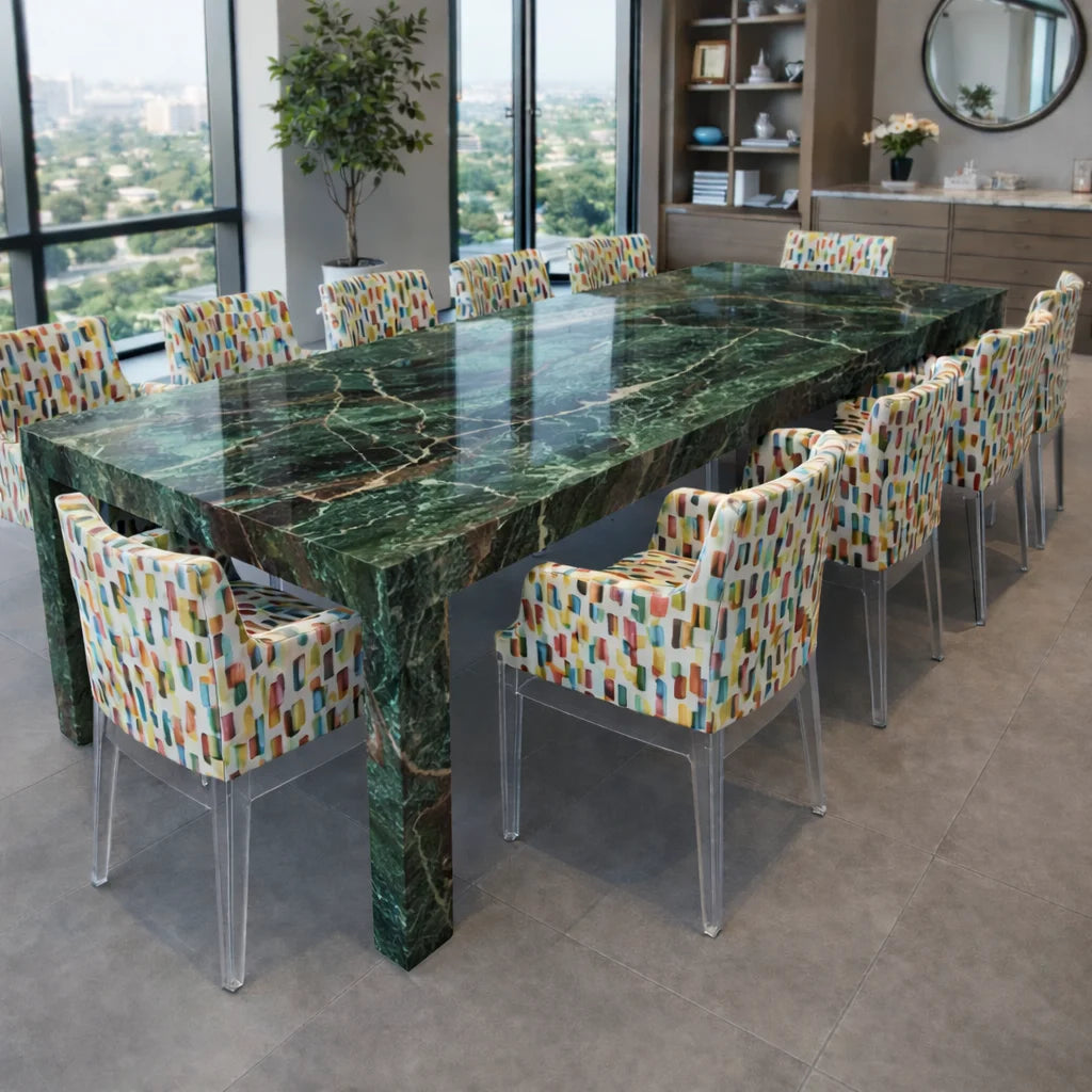 Prime Marble Rectangular Dining Table