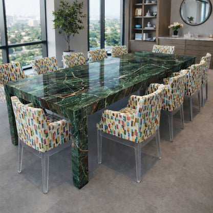 Prime Marble Rectangular Dining Table