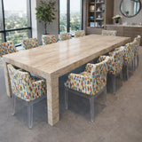 Prime Marble Rectangular Dining Table