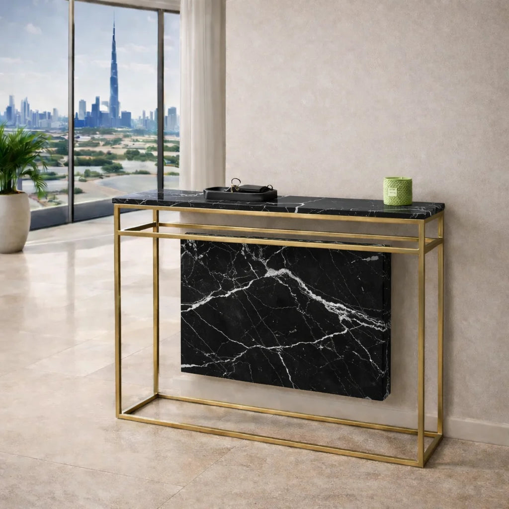 Radiator Bianco Console  Table