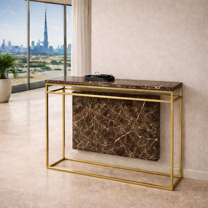 Radiator Bianco Console  Table