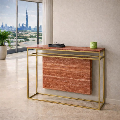 Radiator Bianco Console  Table