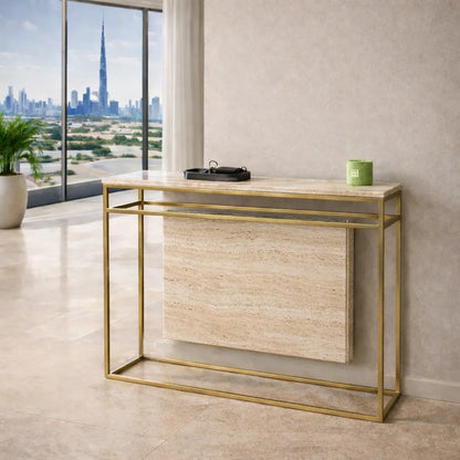 Radiator Bianco Console  Table