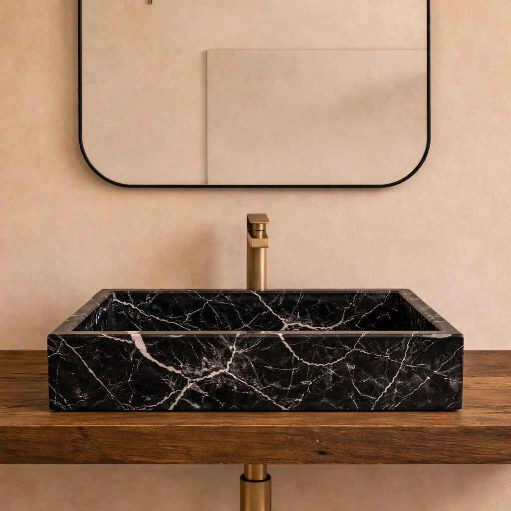 Rain Forest Natural Material Sink