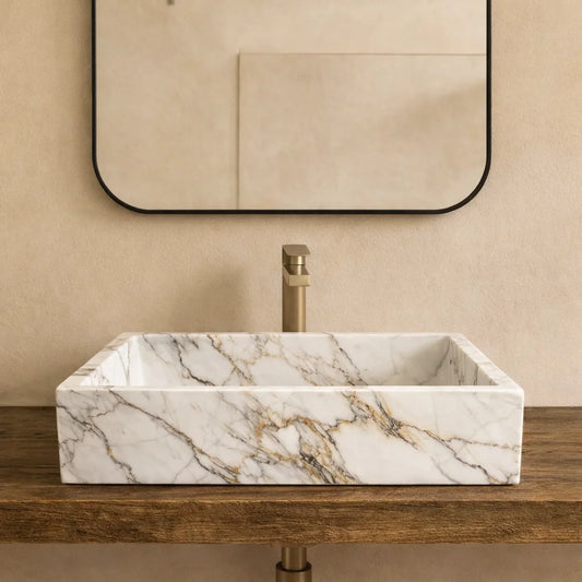 Rain Forest Natural Material Sink