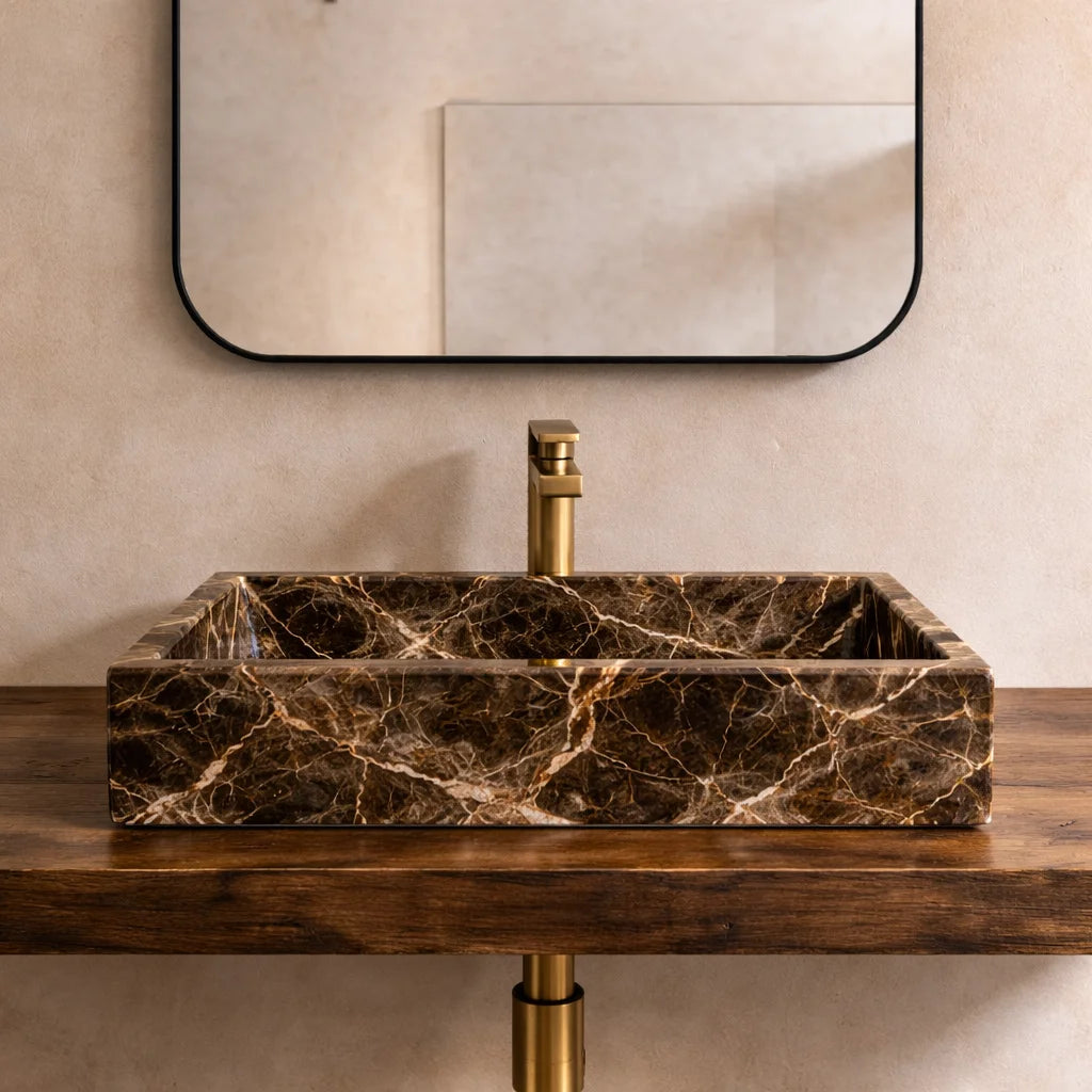 Rain Forest Natural Material Sink
