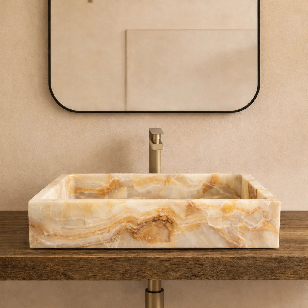 Rain Forest Natural Material Sink