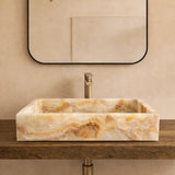 Rain Forest Natural Material Sink