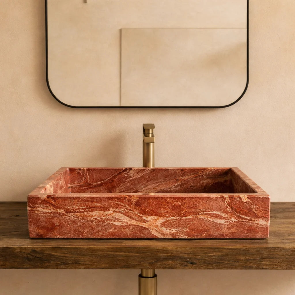 Rain Forest Natural Material Sink