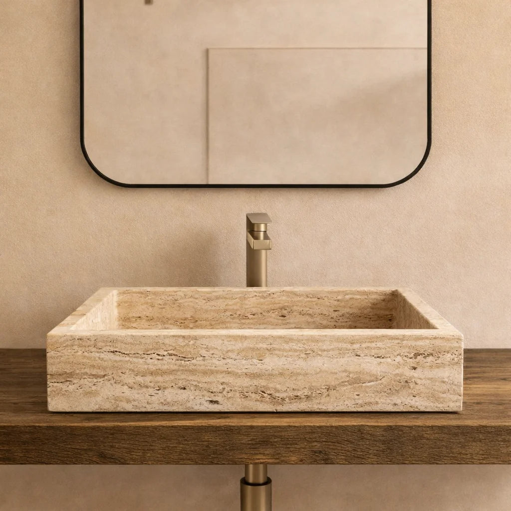 Rain Forest Natural Material Sink