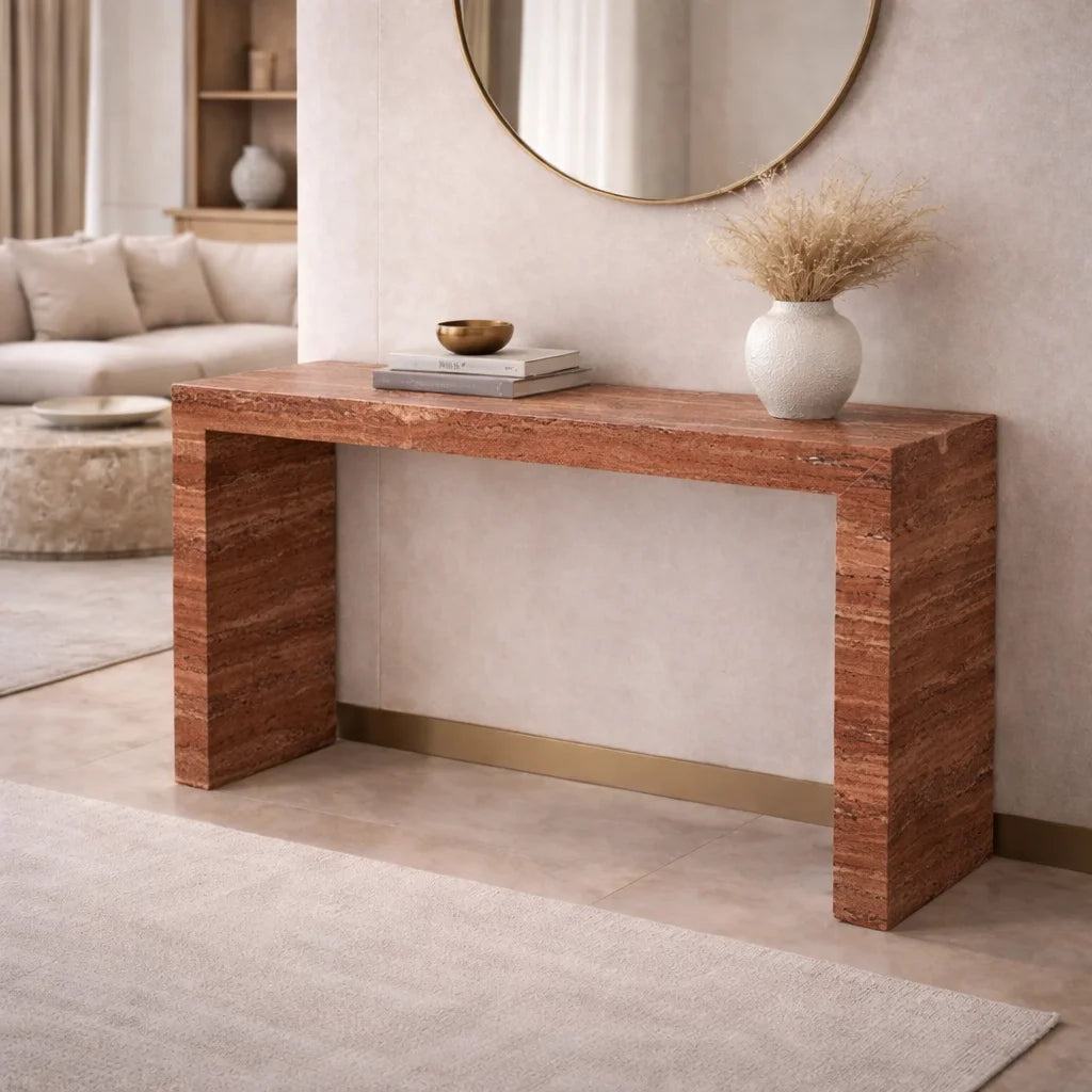Alverra Marble Console