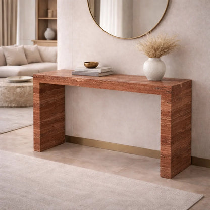 Alverra Marble Console