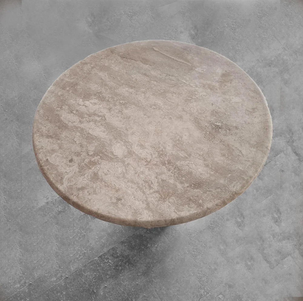 restaurants small marble table in dubai 