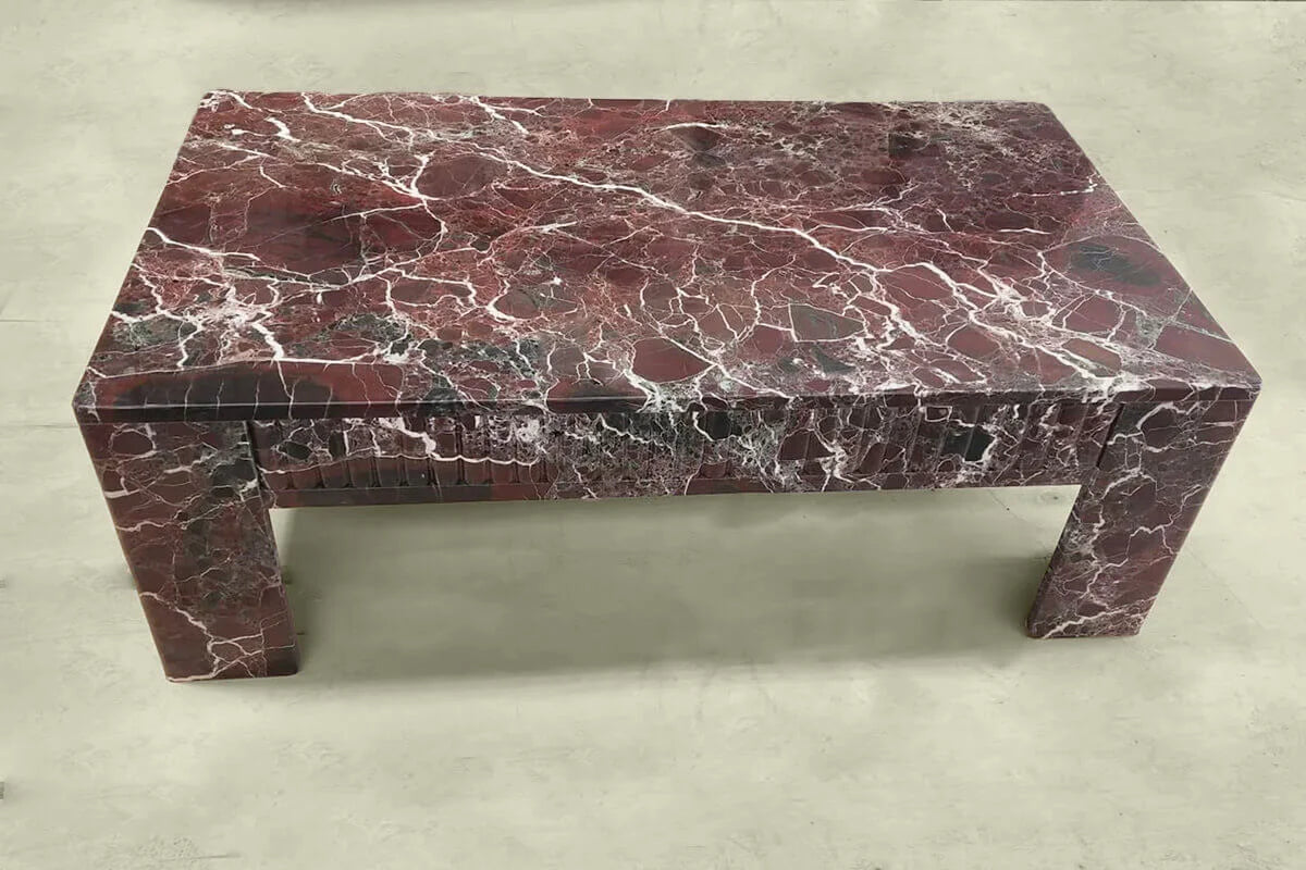 Rossa Levanto marble coffee table