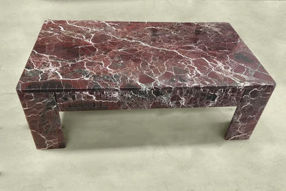 Rossa Levanto marble coffee table
