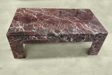 Rossa Levanto marble coffee table