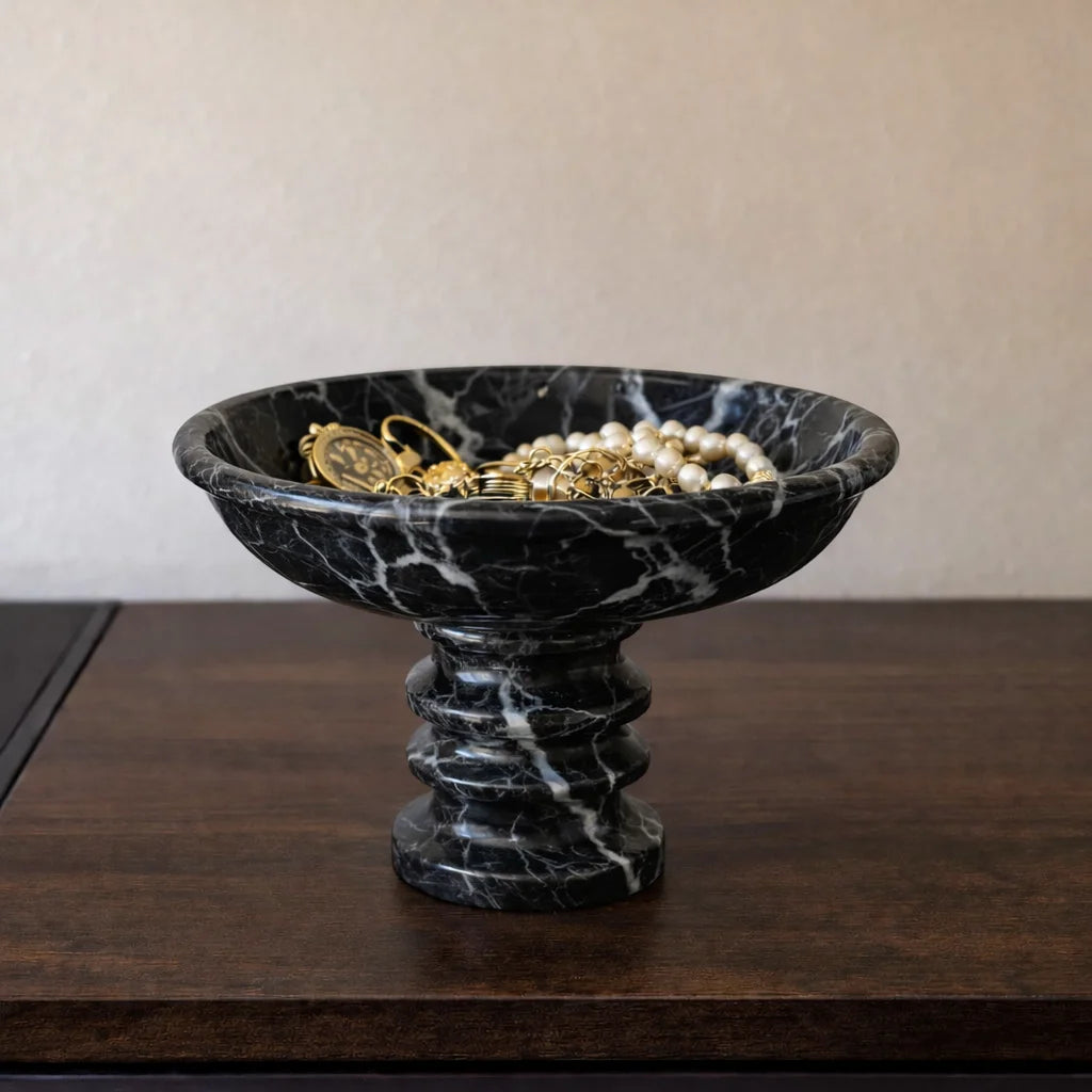 Rosso Levanto Crystal Jewelry Holder