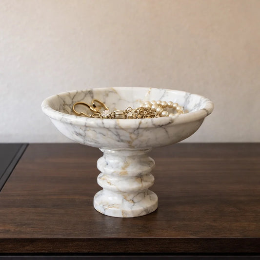 Rosso Levanto Crystal Jewelry Holder