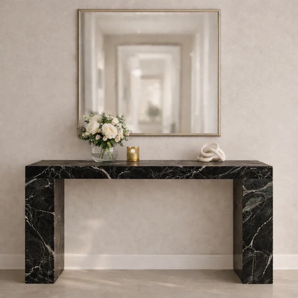 Rosso Royale Console Table