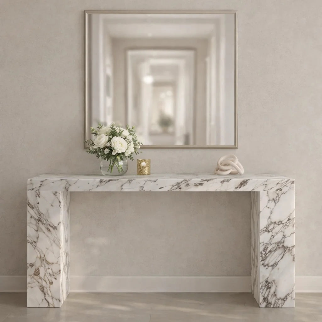Rosso Royale Console Table
