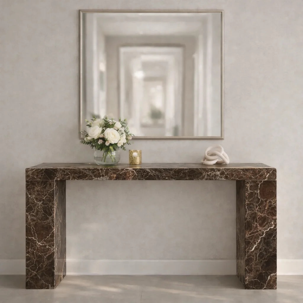 Rosso Royale Console Table