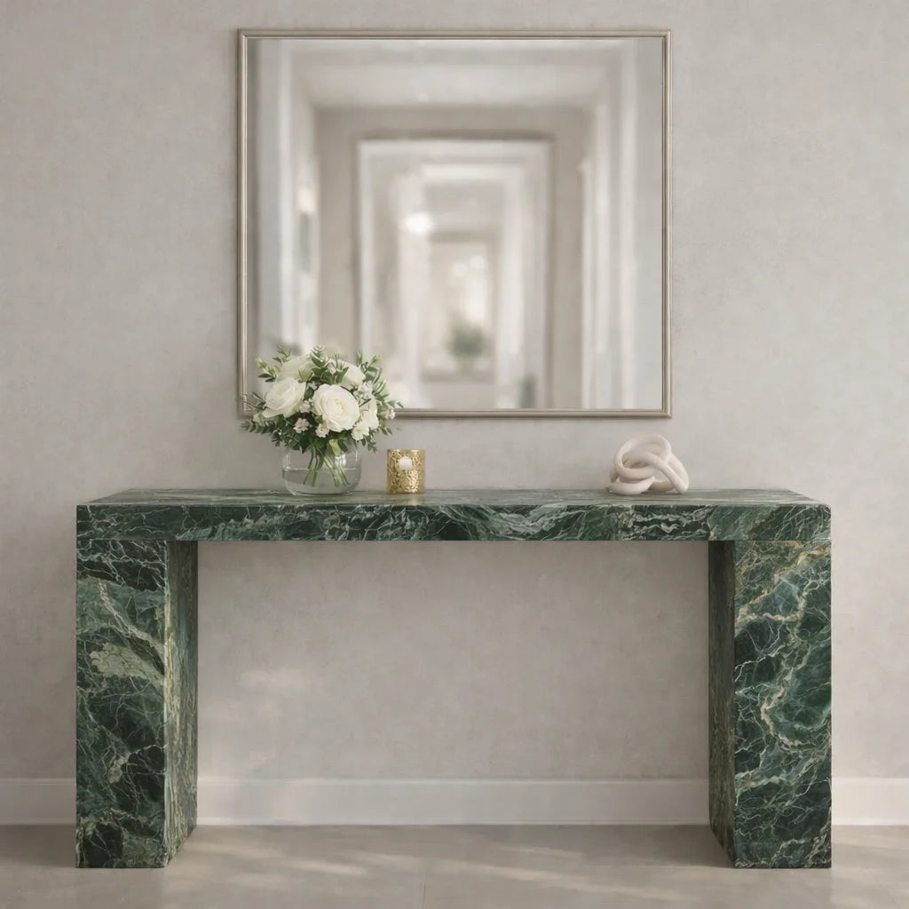 Rosso Royale Console Table