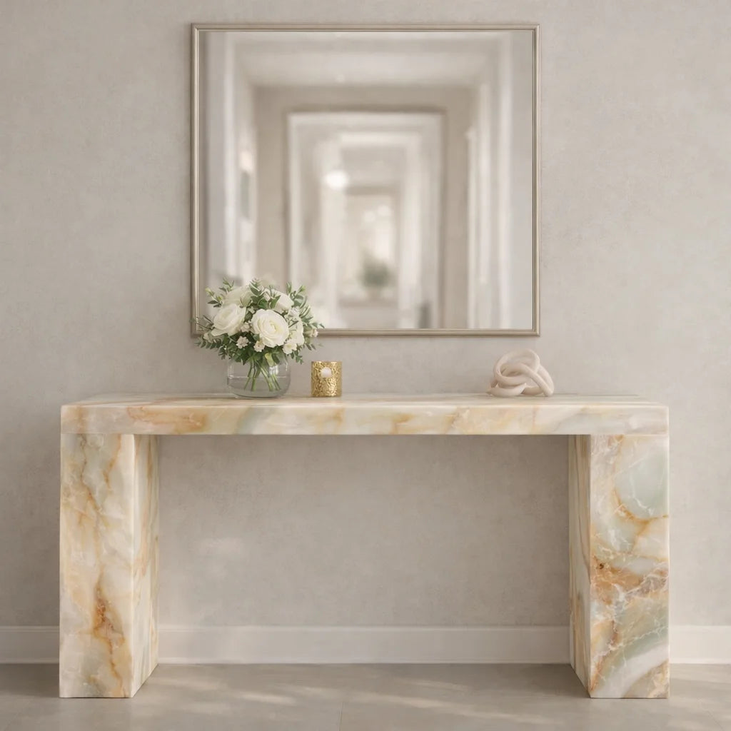 Rosso Royale Console Table