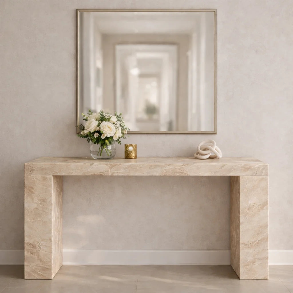 Rosso Royale Console Table