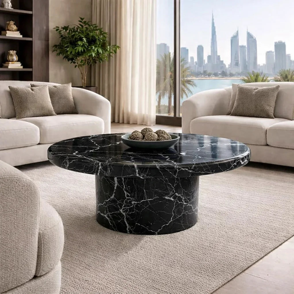 Roma Imperia Round Side Table