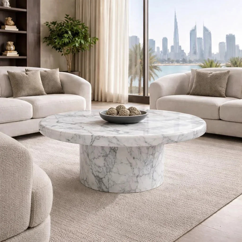 Roma Imperia Round Side Table