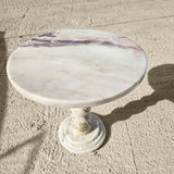 Calacatta-gold-pedestal-table