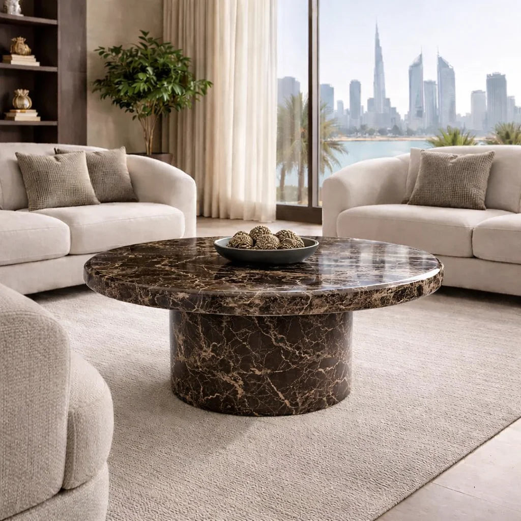 Roma Imperia Round Side Table