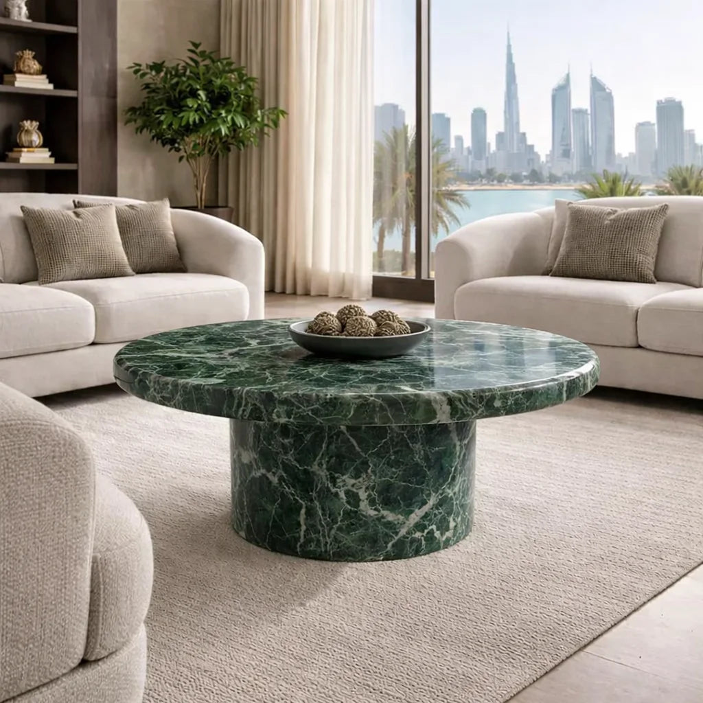Roma Imperia Round Side Table