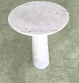 Round Marble Coffee Table