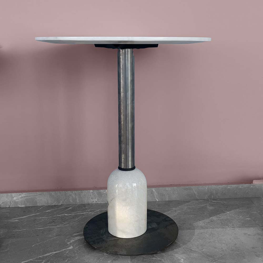 front-side-marble-metal-table