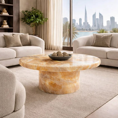 Roma Imperia Round Side Table