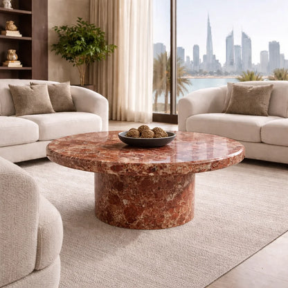 Roma Imperia Round Side Table