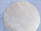 Round Travertine Marble Table in UAe