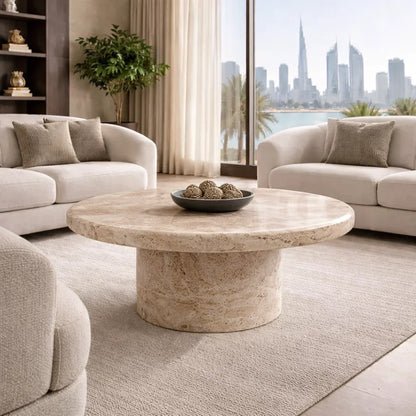 Roma Imperia Round Side Table