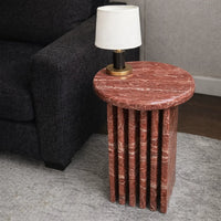 Red Travertine