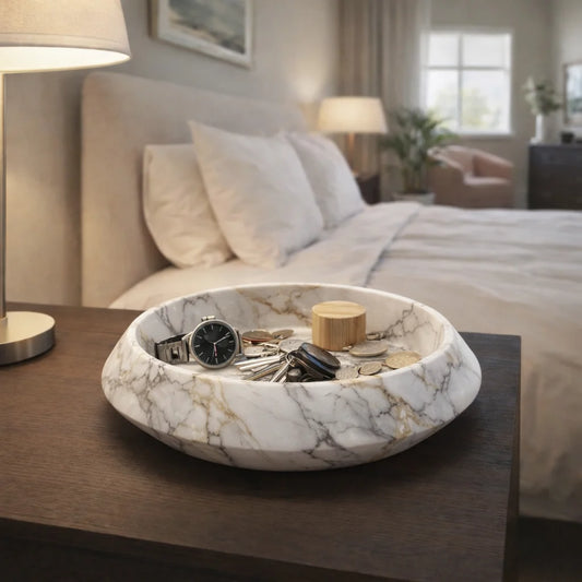 Royal Rasoi Marble Bowl