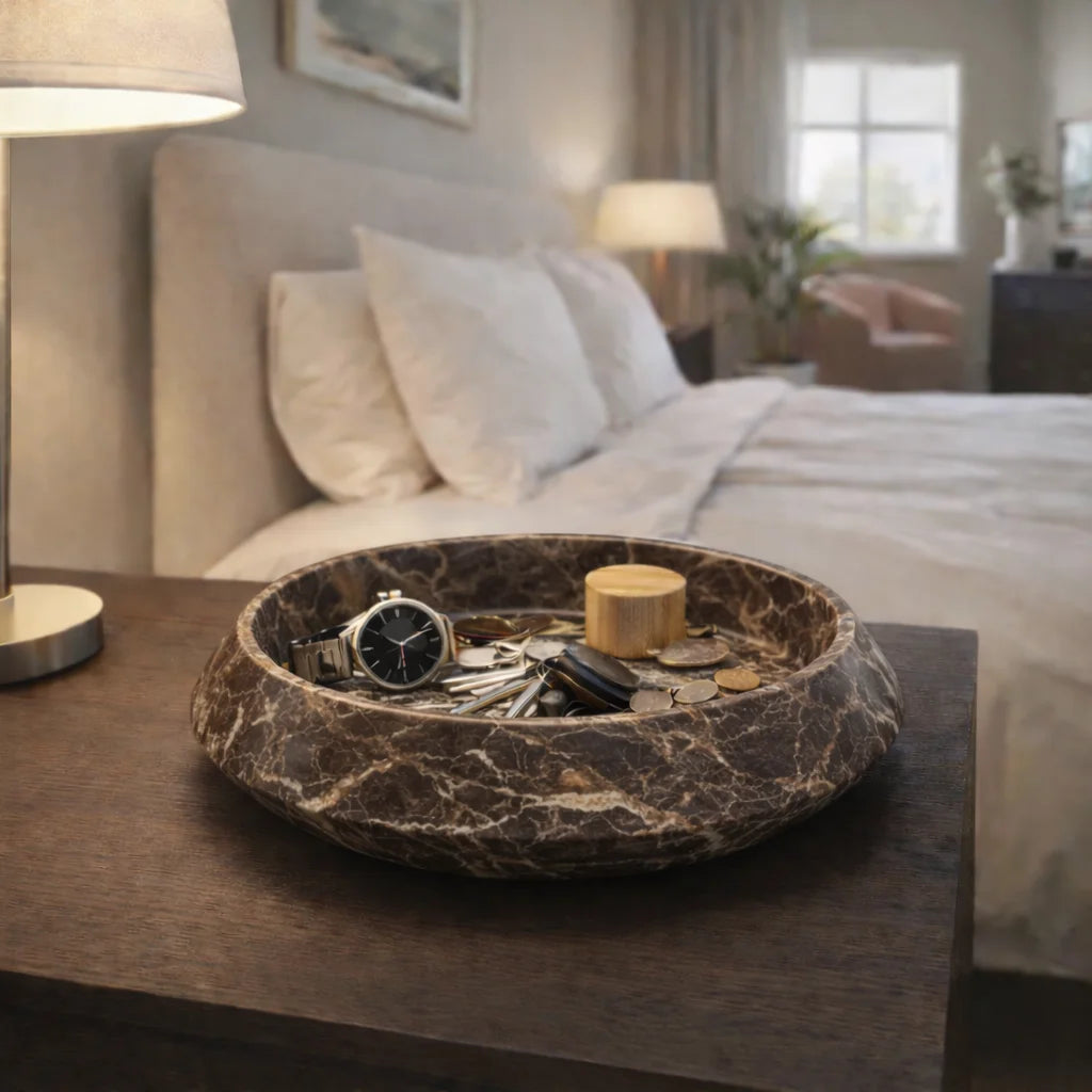 Royal Rasoi Marble Bowl