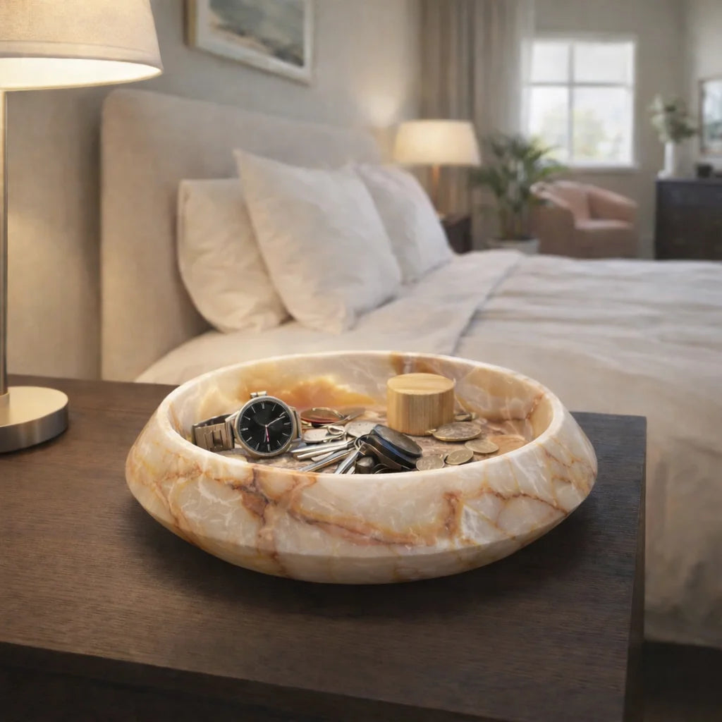 Royal Rasoi Marble Bowl