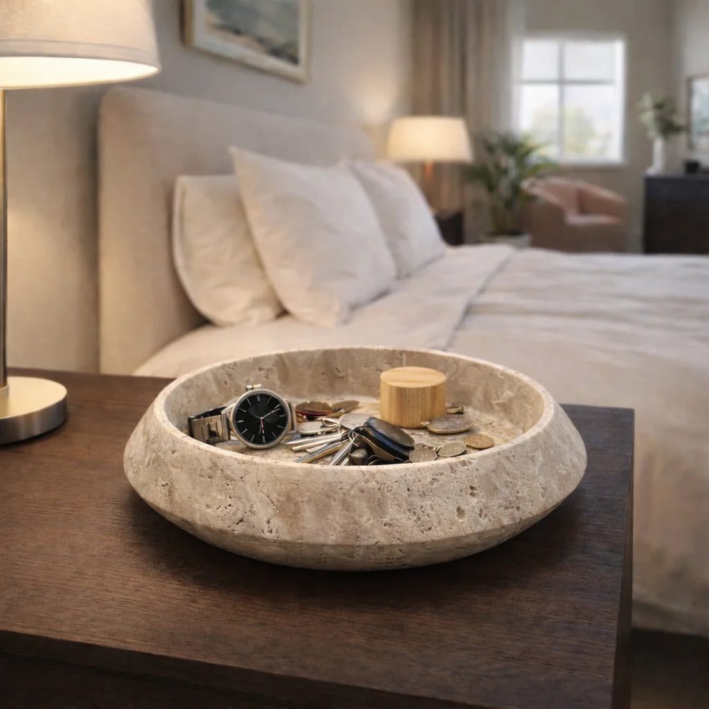 Royal Rasoi Marble Bowl