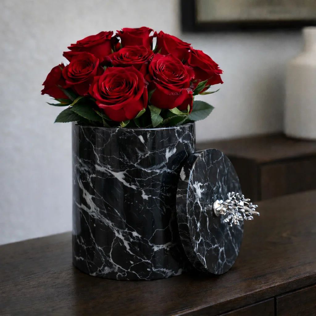 Royal Rose Jar
