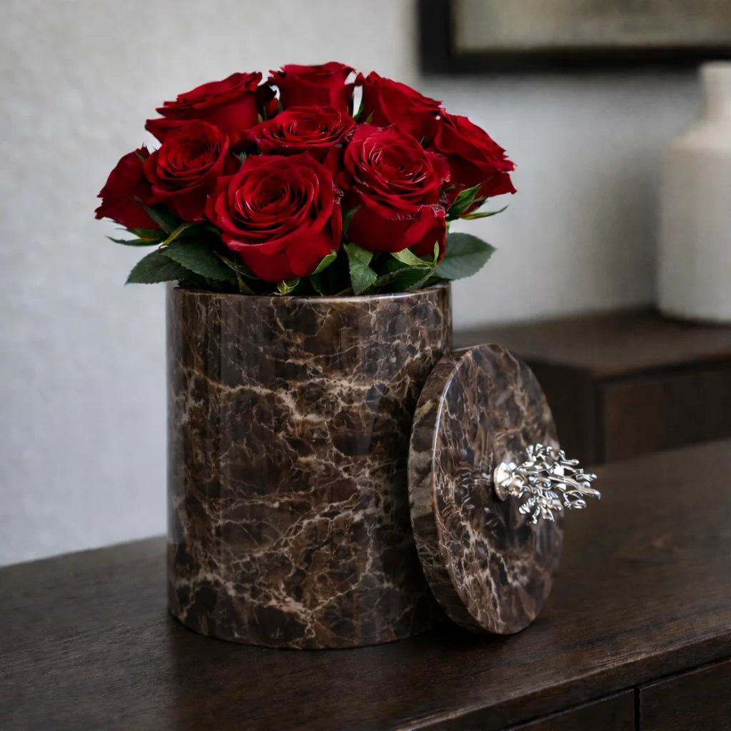 Royal Rose Jar