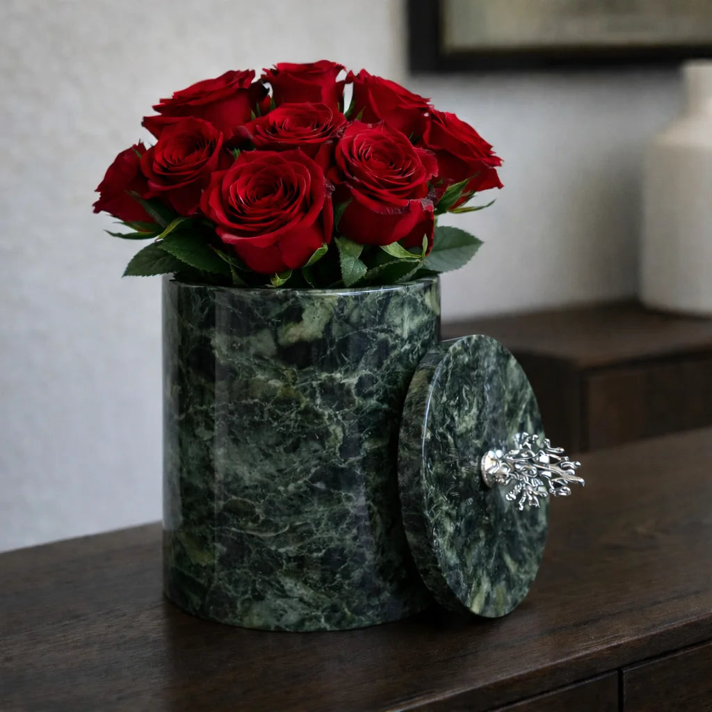 Royal Rose Jar