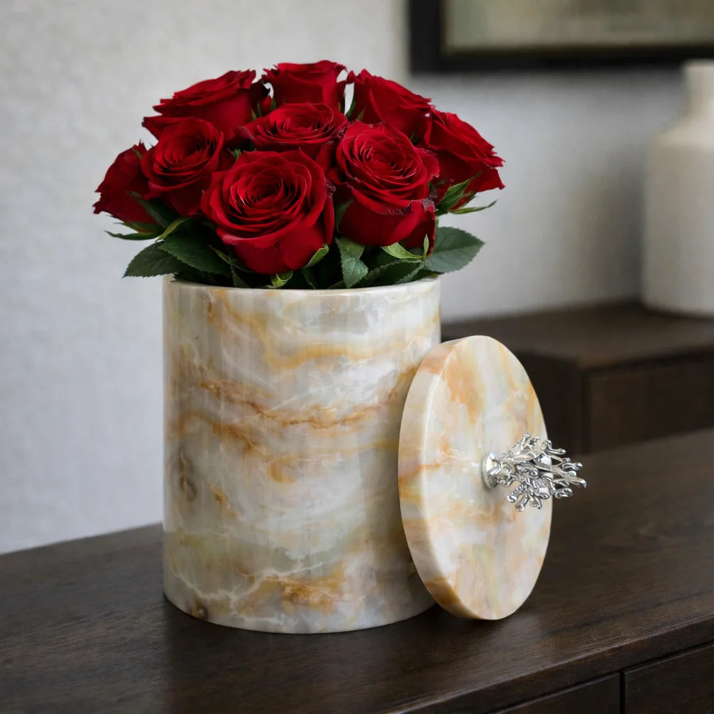 Royal Rose Jar